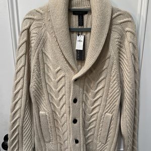 Men’s Banana Republic Cardigan Sweater.